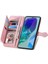 Samsung Galaxy M55 5g Flip Fermuar Tarzı Iş Cüzdan Yuvası Için Flip Case (Yurt Dışından) 4