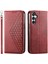 Samsung Galaxy Flip Eşkenar Dörtgen Şekli El Kayışı Cüzdan Günlük Kullanım Için Flip Case (Yurt Dışından) 1