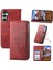 Samsung Galaxy Flip Eşkenar Dörtgen Şekli El Kayışı Cüzdan Günlük Kullanım Için Flip Case (Yurt Dışından) 4