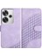 Xiaomi Poco F6 Için Flip Case Pu Deri Kapak Çevirin Geometrik Desen Kartı (Yurt Dışından) 1