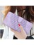 Xiaomi Poco F6 Için Flip Case Pu Deri Kapak Çevirin Geometrik Desen Kartı (Yurt Dışından) 4