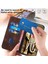 IPhone 16 Için Flip Case Pro Max Flip Iş Geometrik Desen Manyetik (Yurt Dışından) 2