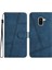 Samsung Galaxy A8 Için Flip Case 2018 Flip Folio Kart Yuvaları Tutucu Manyetik (Yurt Dışından) 5