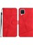 Samsung Galaxy A12 Flip Folio Kart Yuvaları Için Flip Case Tutucu Manyetik Pu (Yurt Dışından) 1