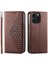 IPhone 15 Için Flip Case Pro Max El Kayışı Standı Günlük Kullanım Eşkenar Dörtgen Şekli (Yurt Dışından) 1