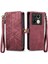 Infinix Not Için Flip Case 40 Pro 4g Cüzdan Darbeye Kapak Kapak Deri (Yurt Dışından) 1