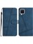 SZY Mall Samsung Galaxy A12 Flip Folio Kart Yuvaları Için Flip Case Tutucu Manyetik Pu (Yurt Dışından) 1