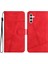 Samsung Galaxy A34 5g Için Flip Case Cüzdan Pu Deri Kart Yuvaları Tutucu (Yurt Dışından) 1