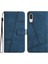 Huawei P20 Tam Koruma Kartı Yuvaları Için Flip Case Tutucu Manyetik Bilek (Yurt Dışından) 5