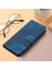 Samsung Galaxy M55 Darbeye Deri Kılıf Için Flip Case Geometrik Desen (Yurt Dışından) 2