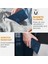 Samsung Galaxy M55 Darbeye Deri Kılıf Için Flip Case Geometrik Desen (Yurt Dışından) 4