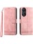 Oppo A78 4g Bileklik Premium Kart Yuvaları Manyetik Kapatma Için Flip Case (Yurt Dışından) 1