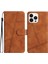 IPhone 14 Için Flip Case Pro Cüzdan Pu Deri Flip Folio Kart Yuvaları Tutucu (Yurt Dışından) 5