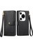 Huawei Pura 70 Pro Için Flip Case Darbeye Aşk Cüzdan Fermuar Deri (Yurt Dışından) 1