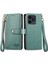 Realme Not Için Flip Case 50 Deri Kılıf Aşk Cüzdan Fermuar Darbeye (Yurt Dışından) 1