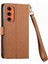 Samsung Galaxy C55 5g Için Flip Case Cüzdan Aşk Deri Kılıf Fermuar (Yurt Dışından) 3