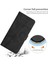 IPhone 13 Için Flip Case Pro Max Tam Koruma Bilek Kayışı Cüzdan Pu Flip (Yurt Dışından) 2