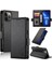IPhone 13 Için Flip Case Pro Max Kartvizit Yuvaları Cüzdan Günlük Kullanım Flip (Yurt Dışından) 3