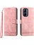 Realme C33 Nakit Cep Manyetik Kapatma Kart Yuvaları Premium Için Flip Case (Yurt Dışından) 1