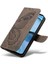 Motorola Moto G14 4g Için Flip Case Kredi Kartı Yuvası ile Kabartmalı Yüksek (Yurt Dışından) 5