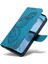 Motorola Moto G14 4g Için Flip Case Kredi Kartı Yuvası ile Kabartmalı Yüksek (Yurt Dışından) 5