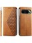 Google Pixel 9 El Kayışı Günlük Kullanım Eşkenar Dörtgen Şekli Cüzdan Için Flip Case (Yurt Dışından) 1