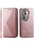 Oppo Oppo 11 Pro 5g Için Flip Case El Kayışı Günlük Kullanım Cüzdan Eşkenar Dörtgen (Yurt Dışından) 1