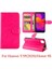 Honor 9s Kickstand Darbeye Pu Deri Kart Tutucu Için Flip Case (Yurt Dışından) 5