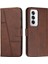 Oppo Oppo 12 5g Pu Deri Tam Koruma Kartı Ekleme Için Flip Case (Yurt Dışından) 1