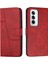 Oppo Oppo 12 5g Pu Deri Tam Koruma Kartı Ekleme Için Flip Case (Yurt Dışından) 1