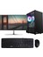 G98 x İ5-10400 8gb 128GB SSD 22'' Masaüstü Bilgisayar 1