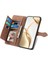 Honor 200 Flip Fermuar Tarzı Çok Renkli Çoklu Kart Yuvası Için Flip Case (Yurt Dışından) 5