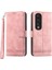 Honor 90 Pro Bileklik Premium Manyetik Kapatma Kart Yuvaları Için Flip Case (Yurt Dışından) 1