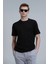 Mabel Modern Grafik T- Shirt Siyah 1