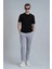 Mabel Modern Grafik T- Shirt Siyah 2