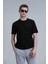 Mabel Modern Grafik T- Shirt Siyah 3