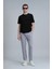 Mabel Modern Grafik T- Shirt Siyah 4