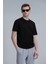 Mabel Modern Grafik T- Shirt Siyah 5