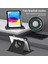 Apple iPad Air 11 Inç 6. Nesil (2024) Yatay ve Dikey Dönebilen Standlı Kalem Şarjına Uygun Darbe Dayanıklı Thermix Kılıf A2899 A2900 3