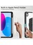 Apple iPad Air 11 Inç 6. Nesil (2024) Yatay ve Dikey Dönebilen Standlı Kalem Şarjına Uygun Darbe Dayanıklı Thermix Kılıf A2899 A2900 5