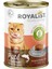 Royalıst Kedi Somonlu Pate Konserve 12X400 gr 12 1