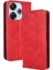 Xiaomi Poco M6 4g Pu Deri Manyetik Kapatma Cüzdan (Yurt Dışından) 1