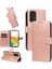 Samsung Galaxy A33 5g Için Flip Case Kredi Kartı ile Ayrılabilir El Kayışı (Yurt Dışından) 3