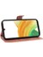 Samsung Galaxy A33 5g Için Flip Case Kredi Kartı ile Ayrılabilir El Kayışı (Yurt Dışından) 5