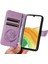 Samsung Galaxy A33 5g Için Flip Case Kredi Kartı ile Ayrılabilir El Kayışı (Yurt Dışından) 3