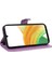 Samsung Galaxy A33 5g Için Flip Case Kredi Kartı ile Ayrılabilir El Kayışı (Yurt Dışından) 4