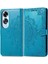 Oppo A60 4g Için Flip Case Basit Iş Zarif Desen Darbeye (Yurt Dışından) 1
