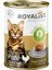 Royalıst Kedi Tavuklu Pate Konserve 12X400 gr 1