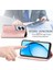 Oppo A60 4g Için Flip Case Basit Iş Zarif Desen Darbeye (Yurt Dışından) 2
