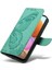 Samsung Galaxy A32 5g Için Flip Case Yüksek Kalite Deri ile Kabartmalı (Yurt Dışından) 4